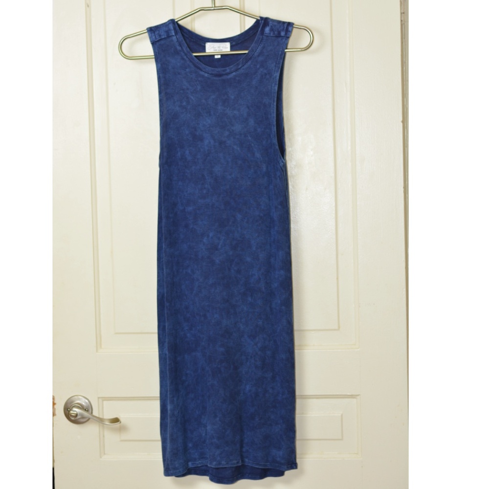 Blue Bodycon Dress